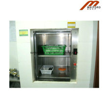 Dumbwaiter Elevator with Small Footprint